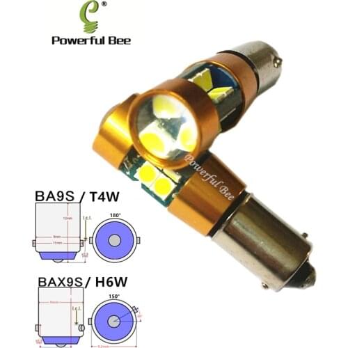 Powerful Bee LED Bulbs H6W (BAX9s)