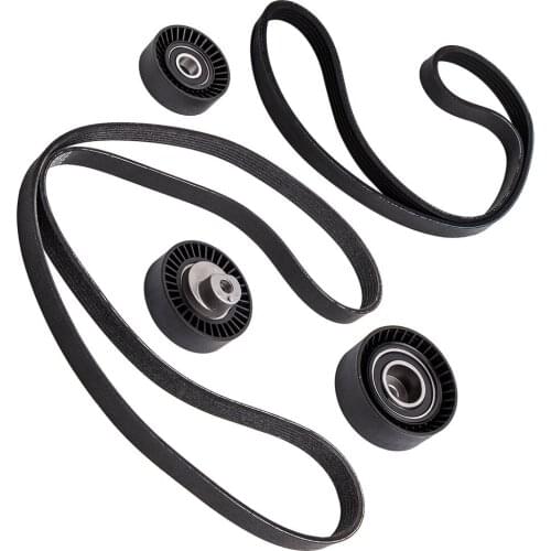 Conti ribbed belt tensioning pulleys / deflection pulleys for bmw 3ER e46 5ER e39 x5 e53