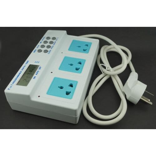 7 Days Programmable Digital Timer 220-250V For phone Household appliances Juicer