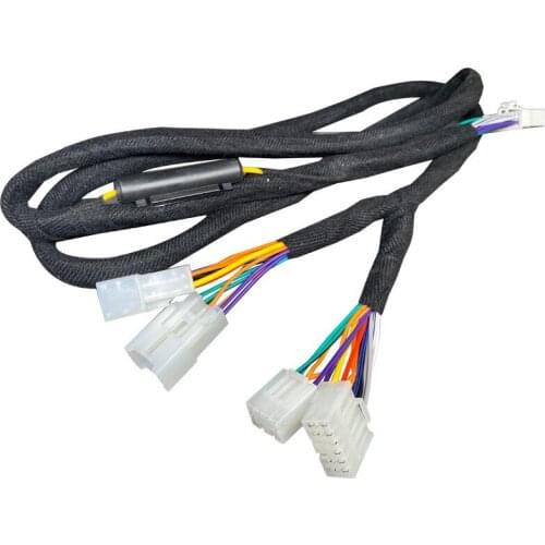 Universal ISO Wiring Harness Car Radio Adaptor Connector Wire Plug and play Suitable For Honda Suzuki Alto