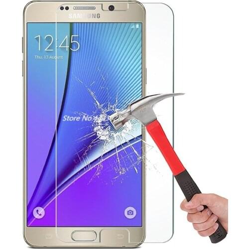 9H 2.5D Tempered Glass For SAMSUNG Galaxy S3 S4 S5 S6 S7 Screen Protector For SAMSUNG Galaxy Note 2 3 4 5 Protective Film Glass