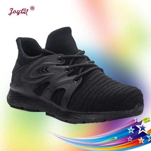 Work women men safety shoes breathable outdoor shoe plus size 37-48 JOY-170