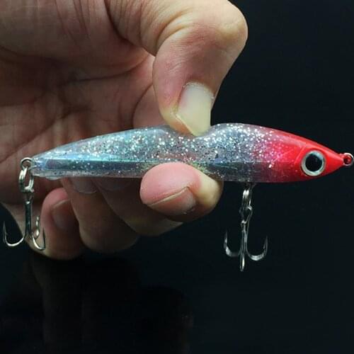 1PCS 14g Pencil Crankbait Hard lure Bait soft skin bait Wobble Long casting bait High Quality Japan Fishing Swimbait Pesca