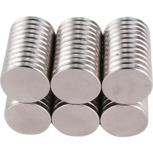10PCS Dia 4/5mmCircular Disc Neodymium Powerful MagnetsThick 1 1.5 2 3 4 5 6mm N35 Rare Earth NdFeB Iron Boron Magnets