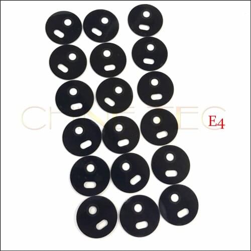 10pcs back rear camera glass lens with sticker for motorala moto E4 E4 plus