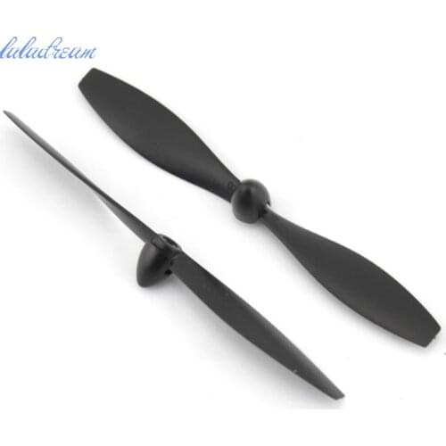 2mm ABC Two Blade positive and negative airscrew propeller aircraft fixed-wing black