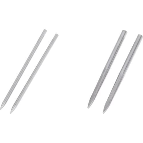 2pcs Paracord Bracelet Fid Lacing Needles Stitching Leather Weaving Tool