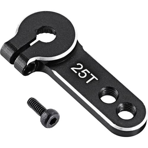 25T Metal Steering Servo Metal Horn Arm RC Parts Remote Control Spart Parts for FUTABa Servo