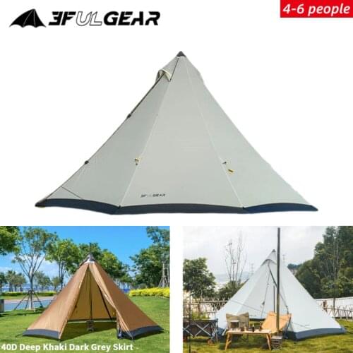 3F UL GEAR Family Tents