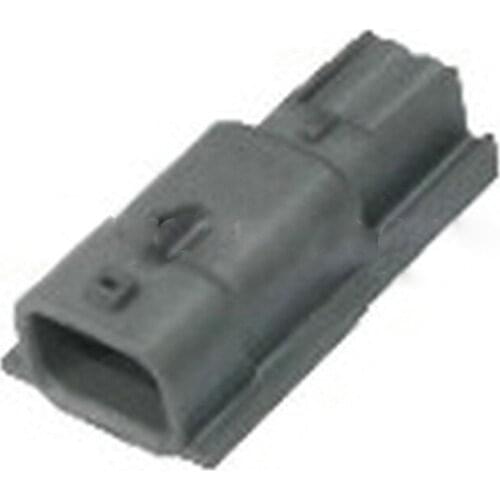 5/10/20/50/100sets 2pin auto electric male housing plug waterproof wiring harness connector