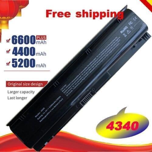 [Special Price] Laptop Battery For HP for ProBook 4340s ProBook 4341s HSTNN-UB3K HSTNN-W84C HSTNN-YB3k RC06 RC06XL Free shipping