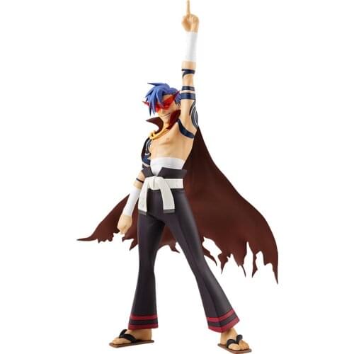 Pre-Sale Tengen Toppa Gurren-Lagann Kamina Japan Anime Figure Model Desktop Ornaments Anime Toys Gift Pvc Model Cartoon Toy