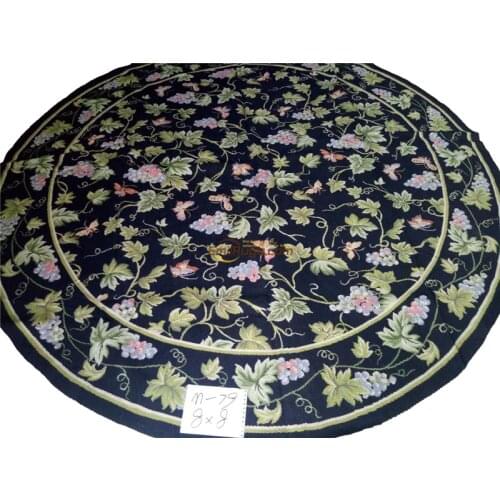 Needlepoint carpets carpet for living carpet for living hand knotted wool rugs fashion carpet