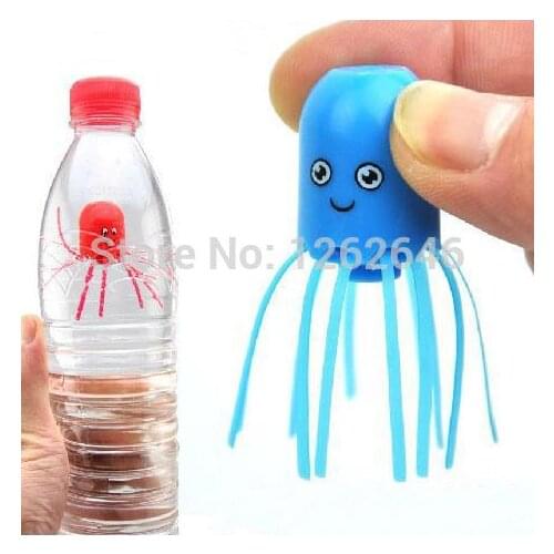 Free Shipping 5 Pcs/Lot Magic Octopus From Bandai - Magic Trick,Fun Magic,Magic Accessories,Close-Up,Stage