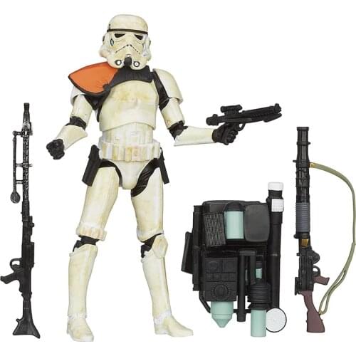 6-inch Star Wars Figure The Black Series Boba Fett Stormtrooper Sandtrooper Darth Maul Darth Vader Kylo Ren Action Figures Toys