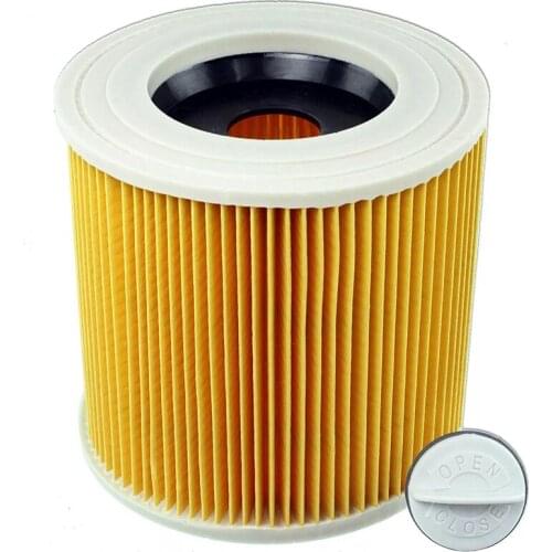 Karcher new wet and dry vacuum cleaner accessories air dust filter element filter bag suitable for WD2200 WD2240 A2200 VC6200