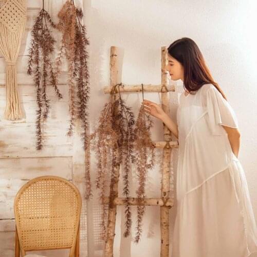 Artificial Rattan Eye-catching Vivid Wide Application Long Lasting Plastic Simulation Fake Vine Plant Outdoor Decor for Wedding