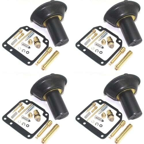 For XJR400 1994-1999 XJR 400 Motorcycle carburetor repair kit floating needle plunger diaphragm part