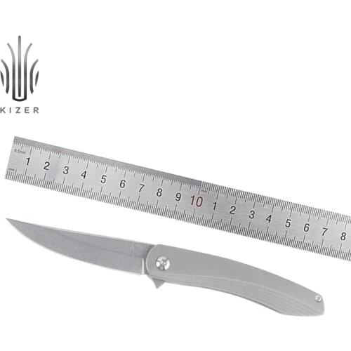 Kizer bushcraft knife zen KI4553 2020 new knives hunting knife survival high quality edc tool