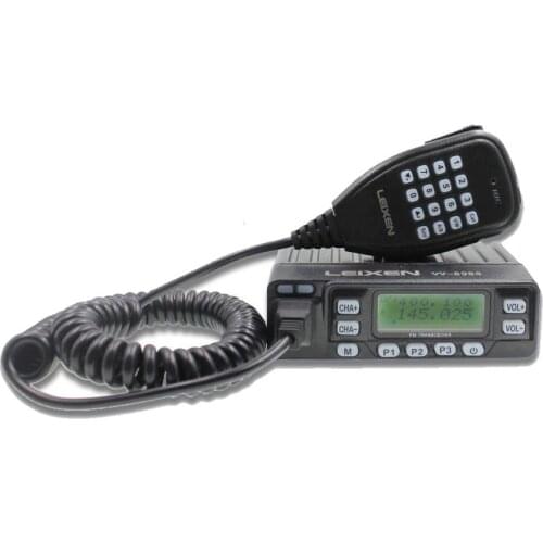 LEIXEN VV-898S Mini Moblie Radio 136-174&400-480MHz Dual band car Transceiver Amateur Ham Radio + USB Programming Cable