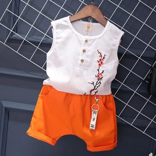 Leng ruo xi Sets Of Clothes For Boys