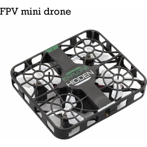 2.4Ghz Mini RC Quadcopter Drone Aircraft UAV with 0.3MP Wifi FPV Camera Altitude Hold Crashworthy Structure 3D Flip toy Drone