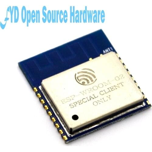 ESP8266EX WiFi ESP-WROOM-02 module (16Mbit)