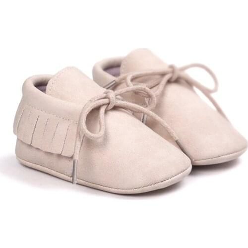 Pretty milk colors Boys Girls Shoes Soft Bottom Shoes Toddler Shoes Baby moccasins Shoes.CX45C