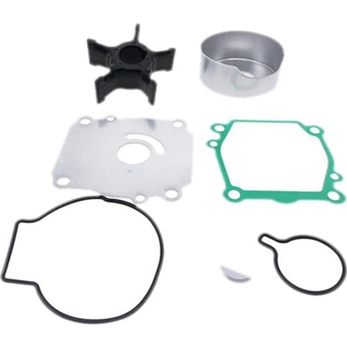 Water Pump Repair Set Replacement 17400-92J00 for Suzuki Outboards DF90 F100