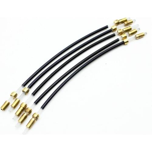 Lot of 5 Violin Tailpiece Tail Guts End Rope Tail Piece for 3/4-4/4 Violins