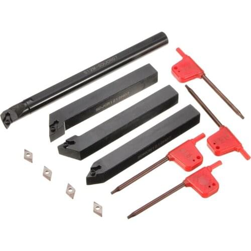 New high-quality 4 pieces DCMT0702 blade 12mm lathe boring cutter car seat S12M-SDUCR07 SDJCR1212H07 SDJCL1212H07 SDNCN1212H07