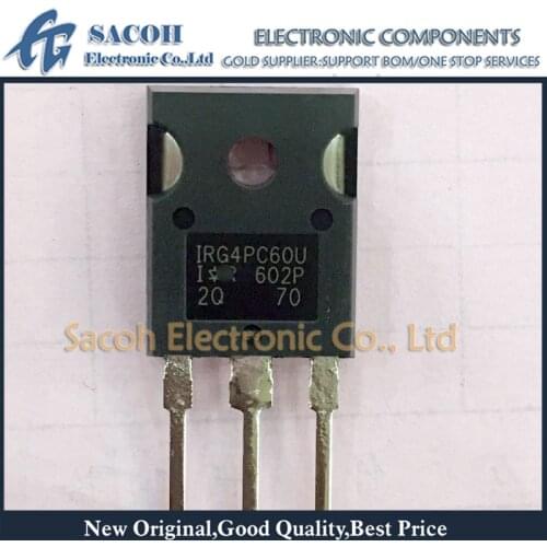 New Original 10PCS/Lot IRG4PC60U G4PC60U or IRG4PC60F G4PC60F G4PC60 TO-247 60A 600V Power IGBT Transistor