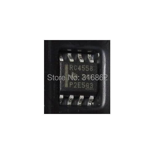 RC4558DR RC4558D RC4558 ORIGINAL ROHS SOP-8 20PCS/LOT Free Shipping Electronics composition kit