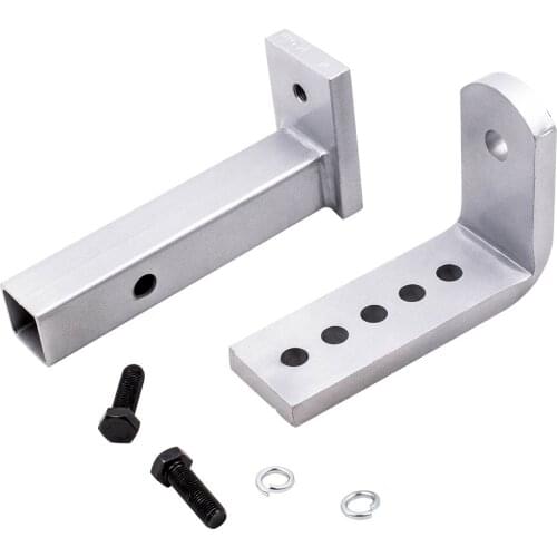 Adjustable Towbar Ball Mount Tongue Hitch Trailer 4WD 4X4 Car Rated Max.4000KG New Style