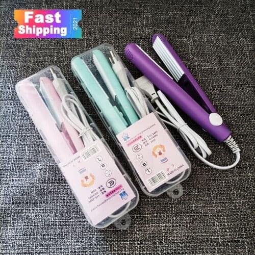 Hair Curler for Women Flat Iron Curling Hair Curl Modelling Curling Iron Hair Straightener Dairdressing Devices and Tool