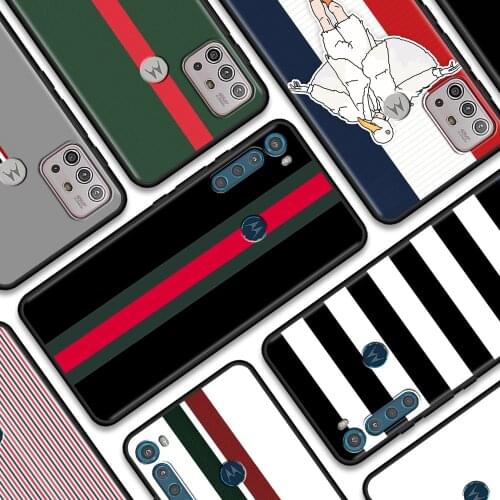 Tom Brown Phone case For Moto G30 G10 G9 G8 Power play G stylus one 5G hyper E6s Edge plus caso tpu fundsa coque