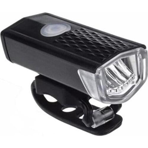 Ultra Bright USB Rechargeable Bike Light Set, 3 Light Modes, Easy to Install for Men Women Kids Road Mountain