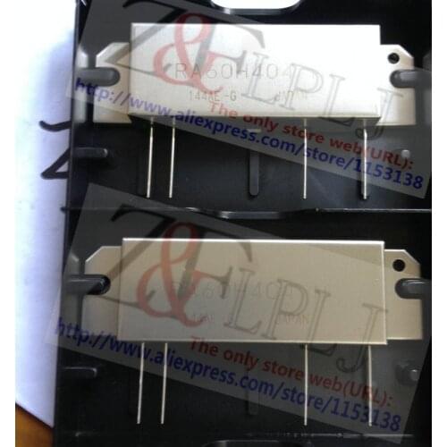 RF MOSFET Amplifier 12.5v 400-470mhz RA60H4047M1 RA60H4047M1-201 RA60H4047M New Original (Sold by piece=1PCS/LOT)