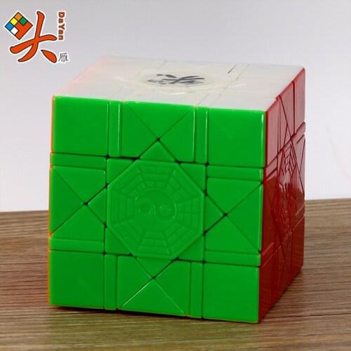 Magic Cube puzzle DaYan BaGua 6 axis 8 rank cube strange shape professional speed educational cube twist wisdom gift toys game Z