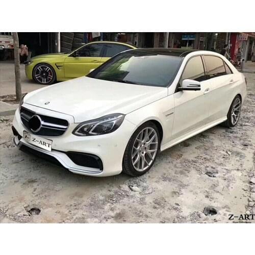 Z-ART for AMG body kit for E class 2014-2016 PP tuning body kits for W212 free shipping