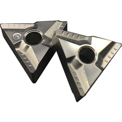 10PCS Tnmg160404 L VF CT3000 External Turning Tools Cermet Grade Carbide insert Lathe cutter Tool Tokarnyy turning insert