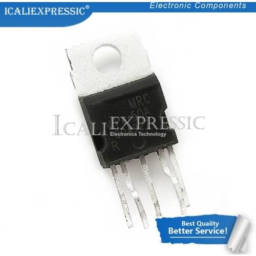 10PCS VIPER50A VIPER50 TO-220 In Stock