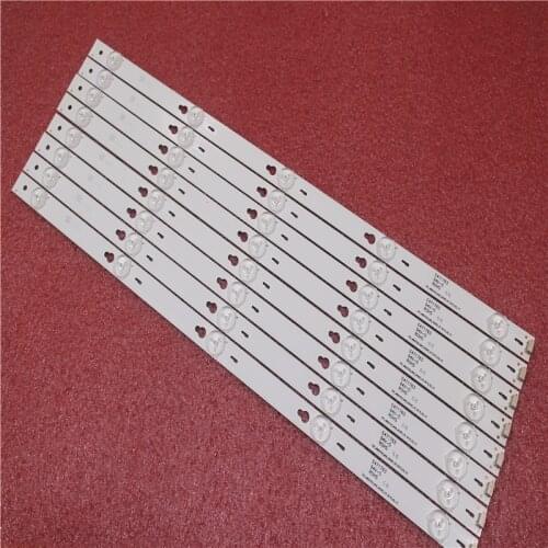 2set=16pieces for TCL B48A558U D48A810 strip TOT-48D2700-8X5-3030C-V3 YHA-4C-LB4805-YHEX2 TCL D48A810