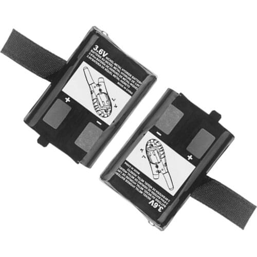 2PCS Ni-MH 3.6v 700mAh Battery For Motorola 2-Way Radios KEBT-086-A M53617 KEBT-086-B 53617 KEBT-086-C KEBT-086-D