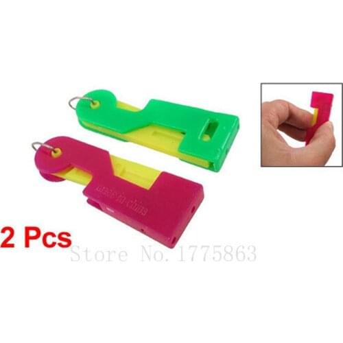 2pcs Needle Threader Stitch Insertion Hand Machine Sewing Tool AA7410