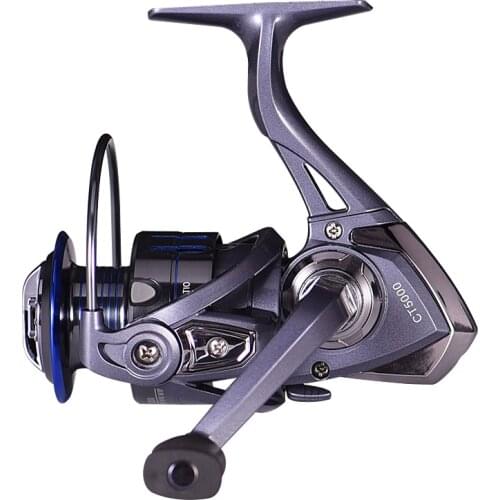 2000-7000s Fishing Reel Durable Metal Spool Spinning Reel 7.5:1 High Speed Trolling Line Coil Distant Wheel Fishing Tools