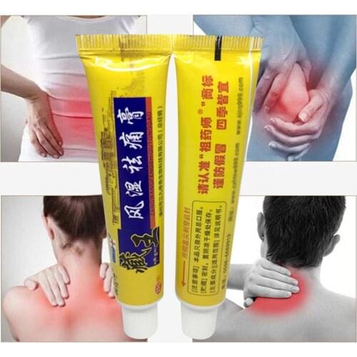 2019 Chinese Analgesic Ointment Suit For Arthritis Natural Cream 15g Back 100% Herb Joint Rheumatoid Relief Pain Balm Knee X8T6