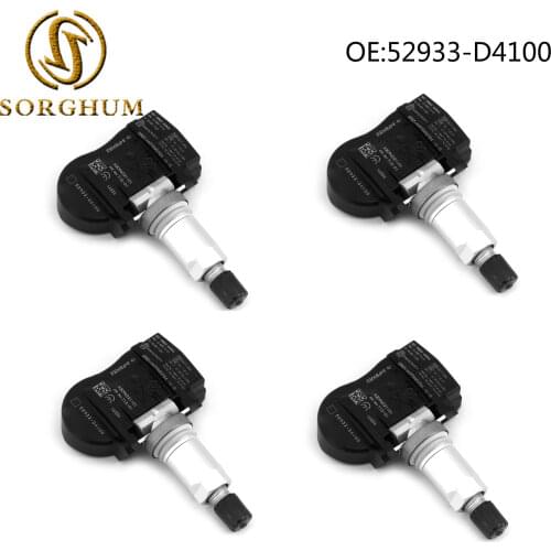 NEW Original TPMS Tire Pressure Monitor Sensor 433MHZ For Hyundai Kia Optima Niro 52933-D4100