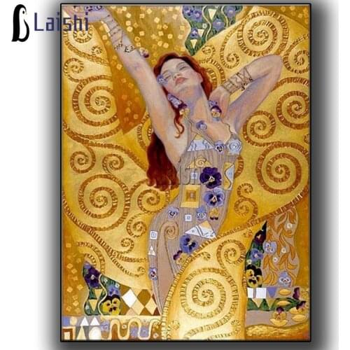 5D Diamond Painting abstract KM beauty Full Drill Square Diamond Goddess Diy Kits Mosaic Rhinestone Picture Home Decoration Set