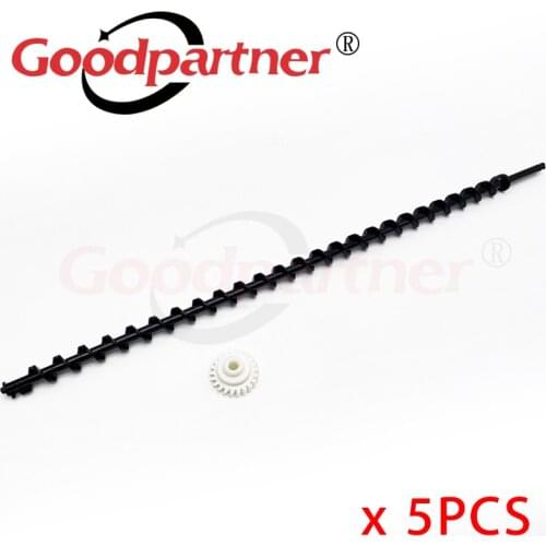 5X 302R793070 TR-5230 TR5230 Transfer Belt Cleaning Auger Gear for Kyocera ECOSYS M5521 M5526 P5021 P5026
